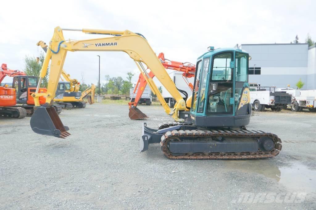 Yanmar Vio 70-3 Гусеничні екскаватори