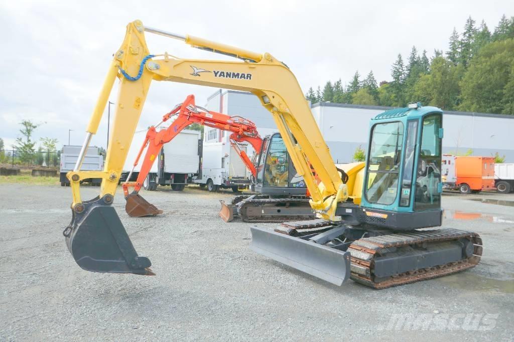 Yanmar Vio 70-3 Гусеничні екскаватори