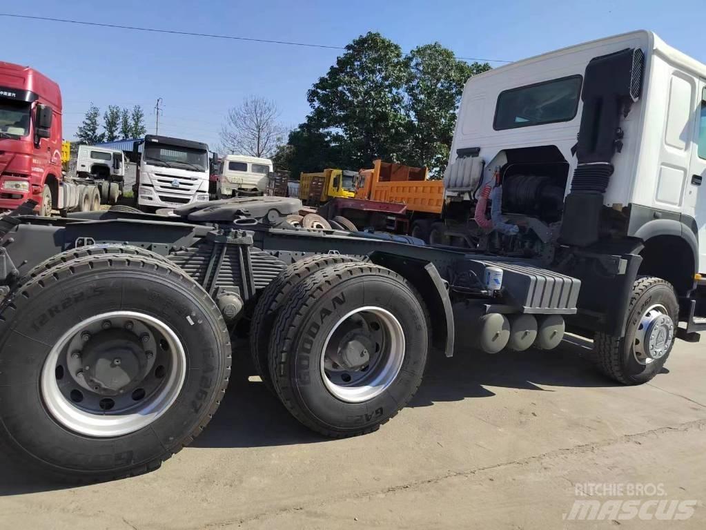 Howo 420 6x4 Тягачі