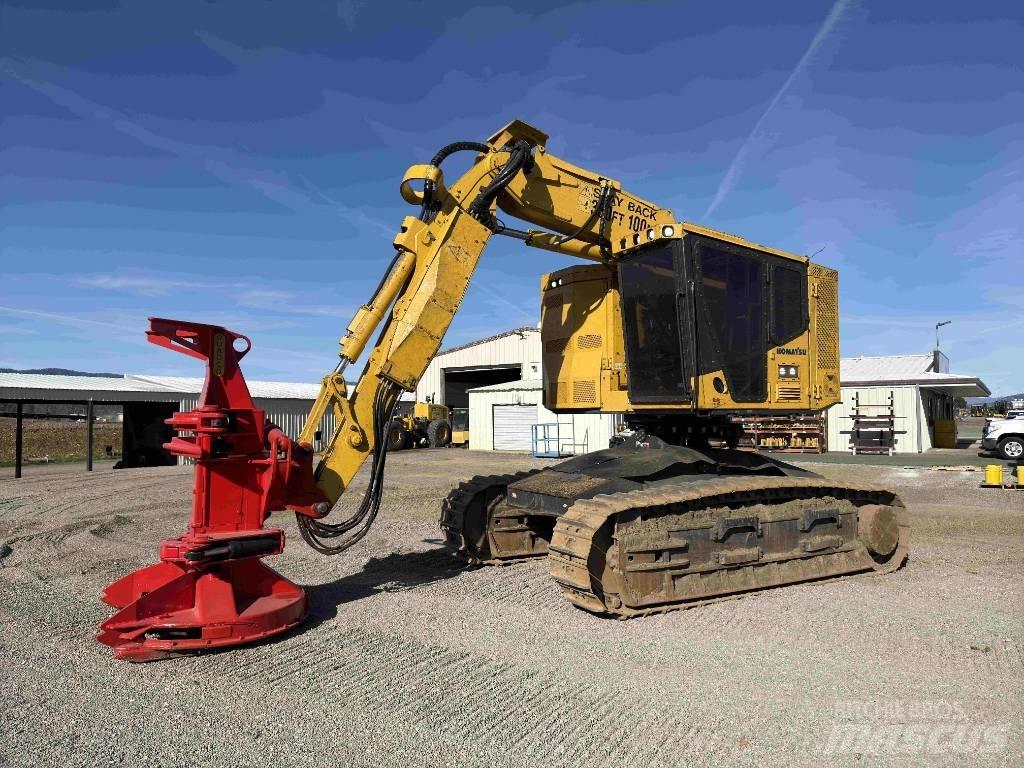 Komatsu XT 445 L-5 Валочно-пакетувальні машини