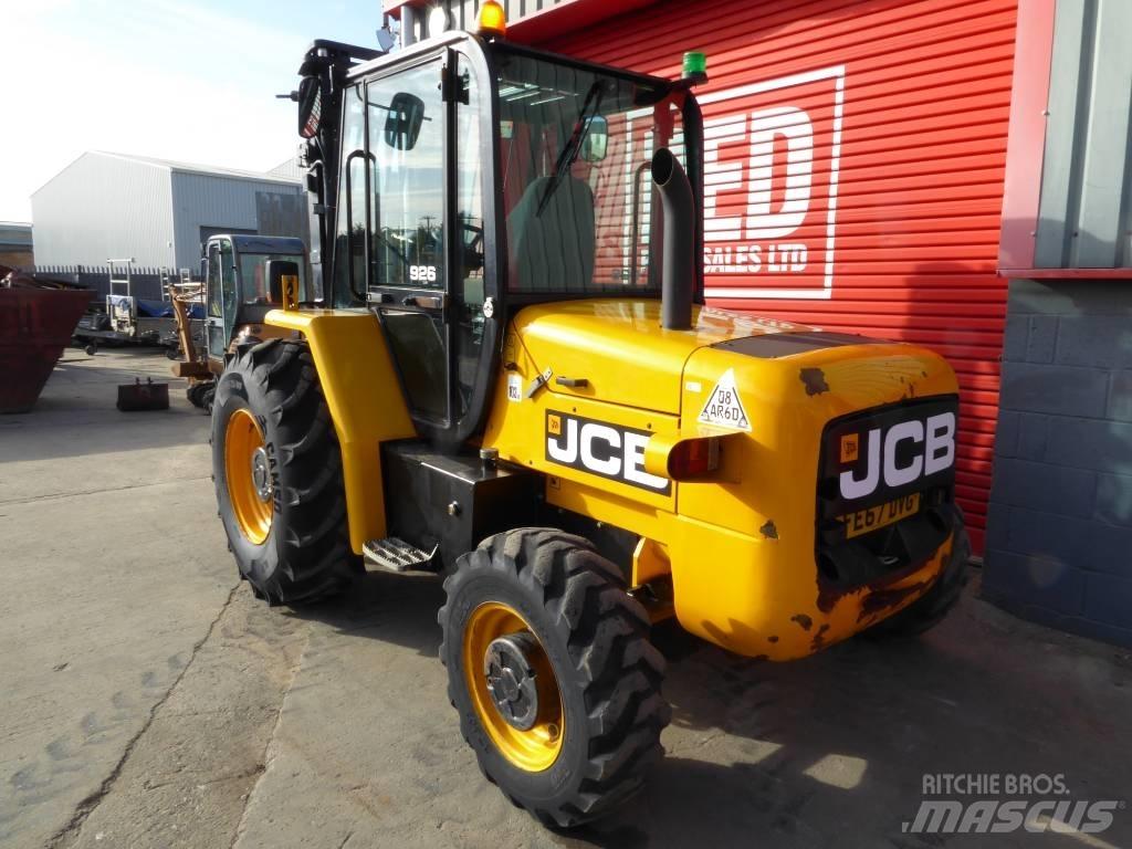 JCB 926 Навантажувачі підвищеної прохідності