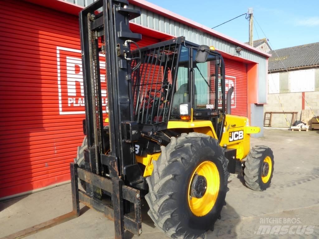 JCB 926 Навантажувачі підвищеної прохідності