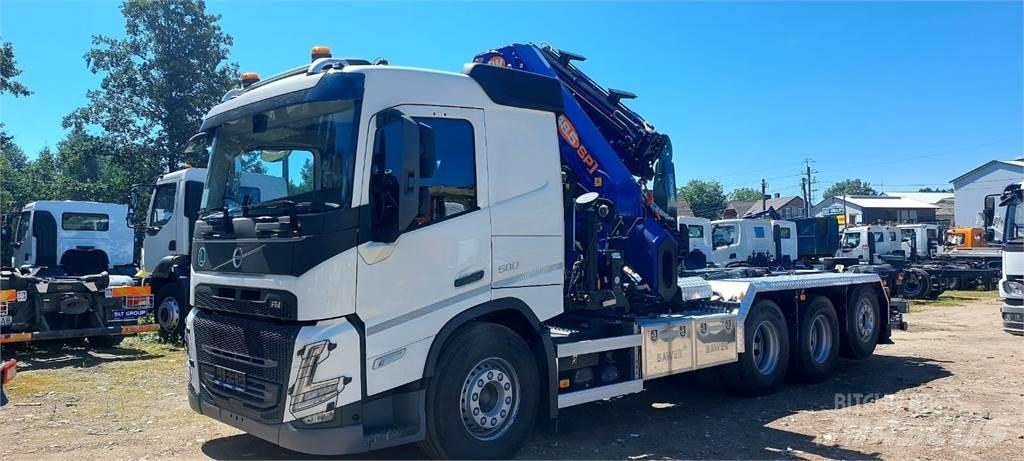 Volvo FM 500 8X4 Автокрани