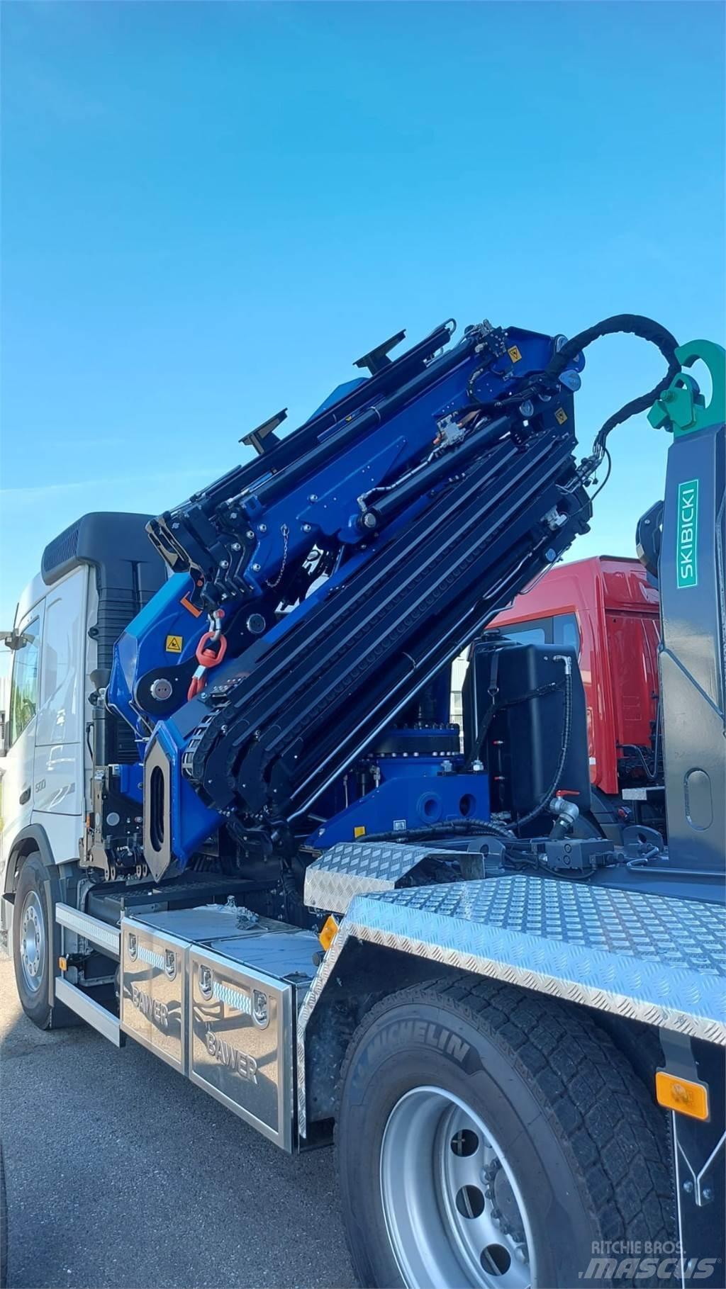 Volvo FM 500 8X4 Автокрани