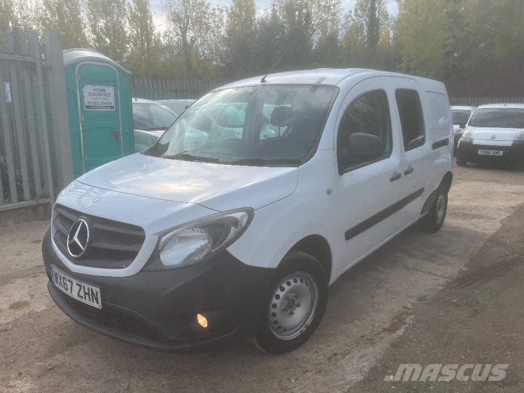 Mercedes-Benz Citan Панельні фургони