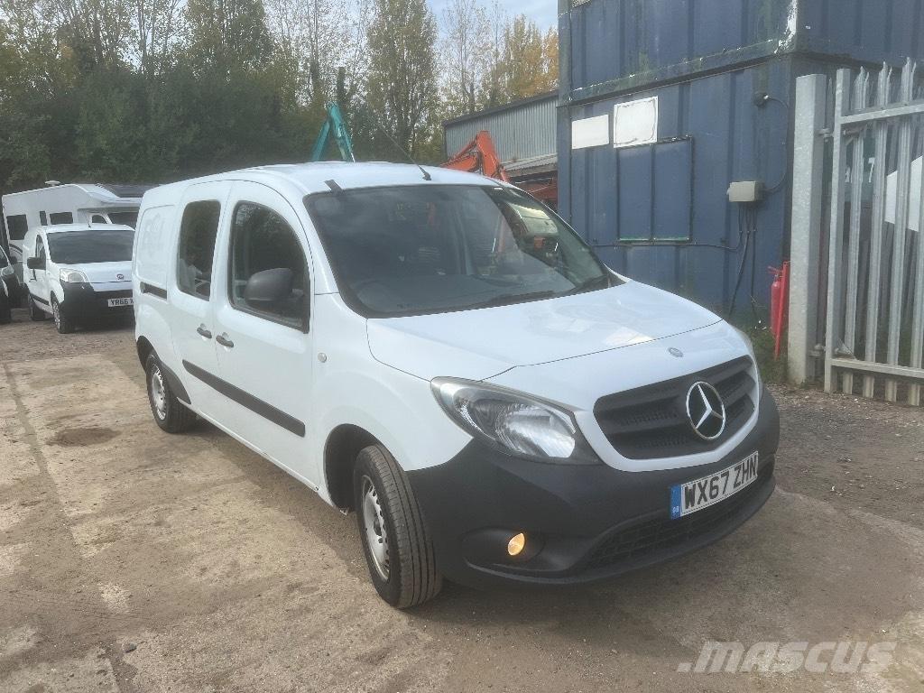 Mercedes-Benz Citan Панельні фургони