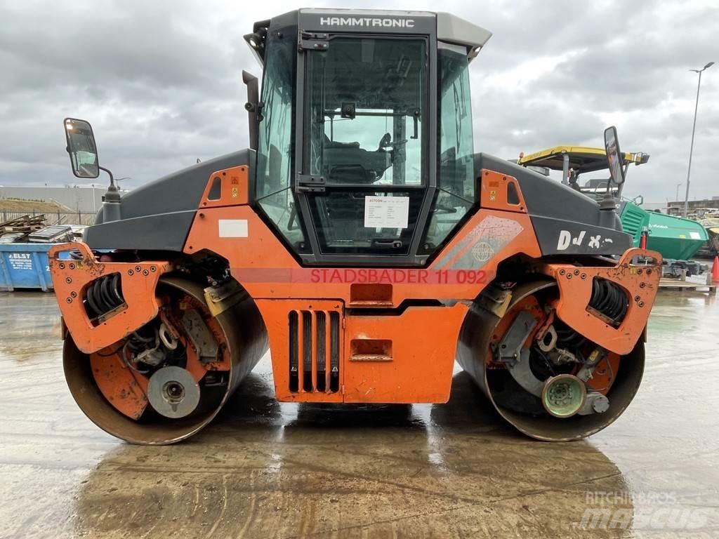 Hamm DV 85 VV Котки тротуарні