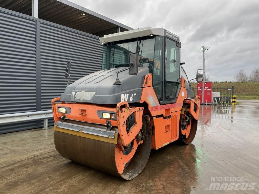 Hamm DV 85 VV Котки тротуарні