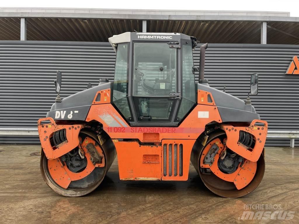 Hamm DV 85 VV Котки тротуарні