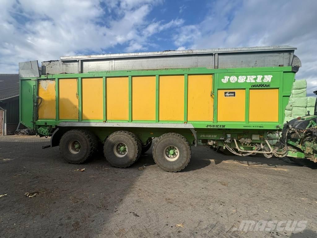 Joskin Drakkar 9600 Інші причепи
