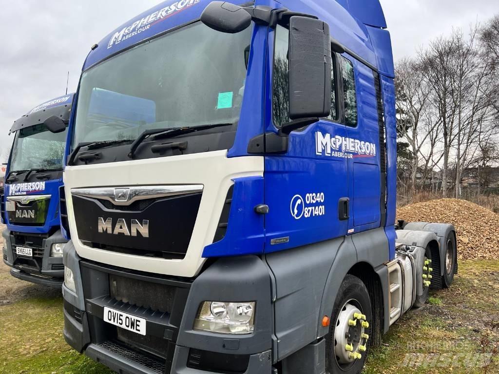 MAN TGS 26.440 Тягачі