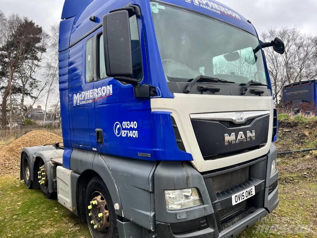 MAN TGS 26.440 Тягачі