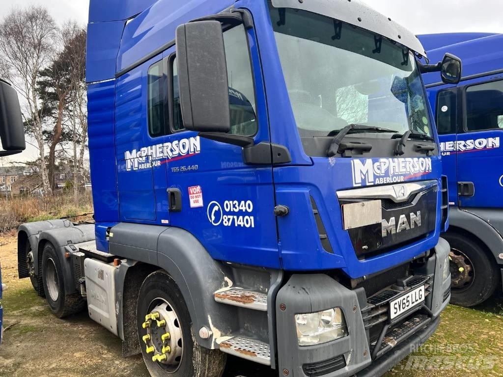 MAN TGS 26.440 Тягачі