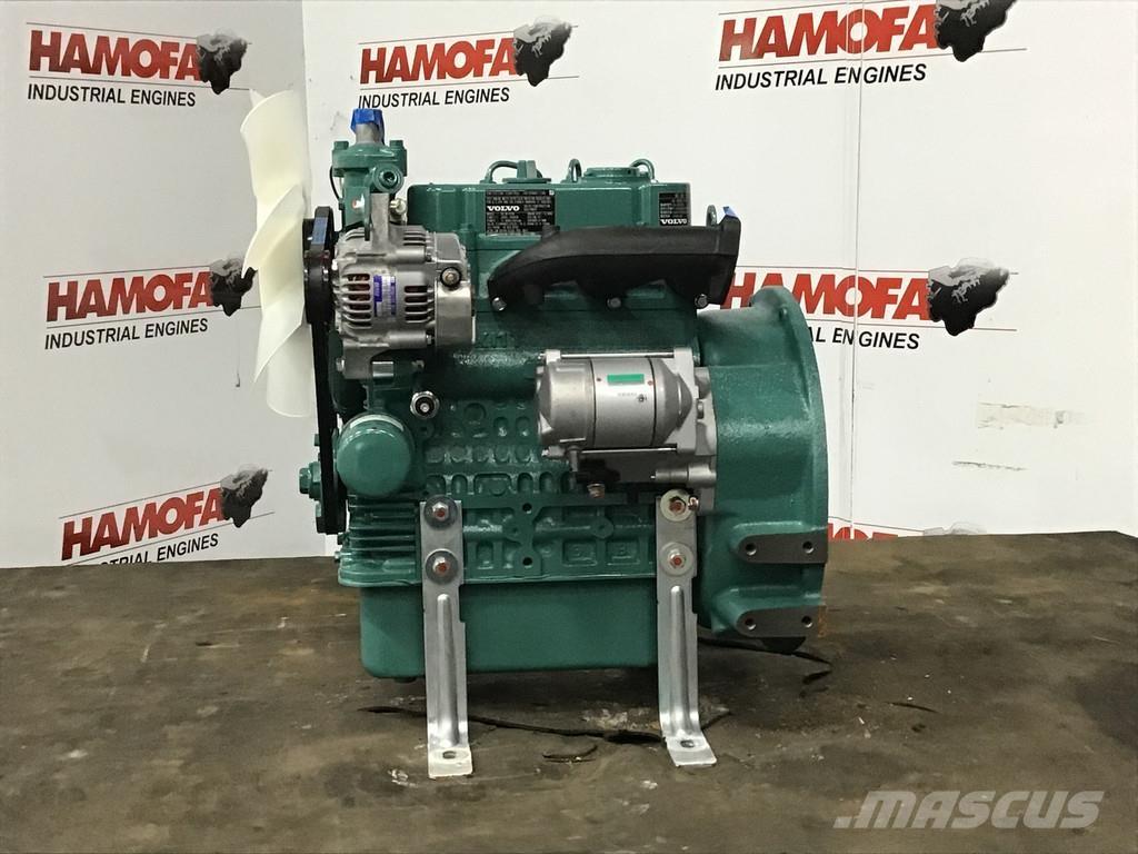 Volvo D0.9A-E4 NEW Двигуни