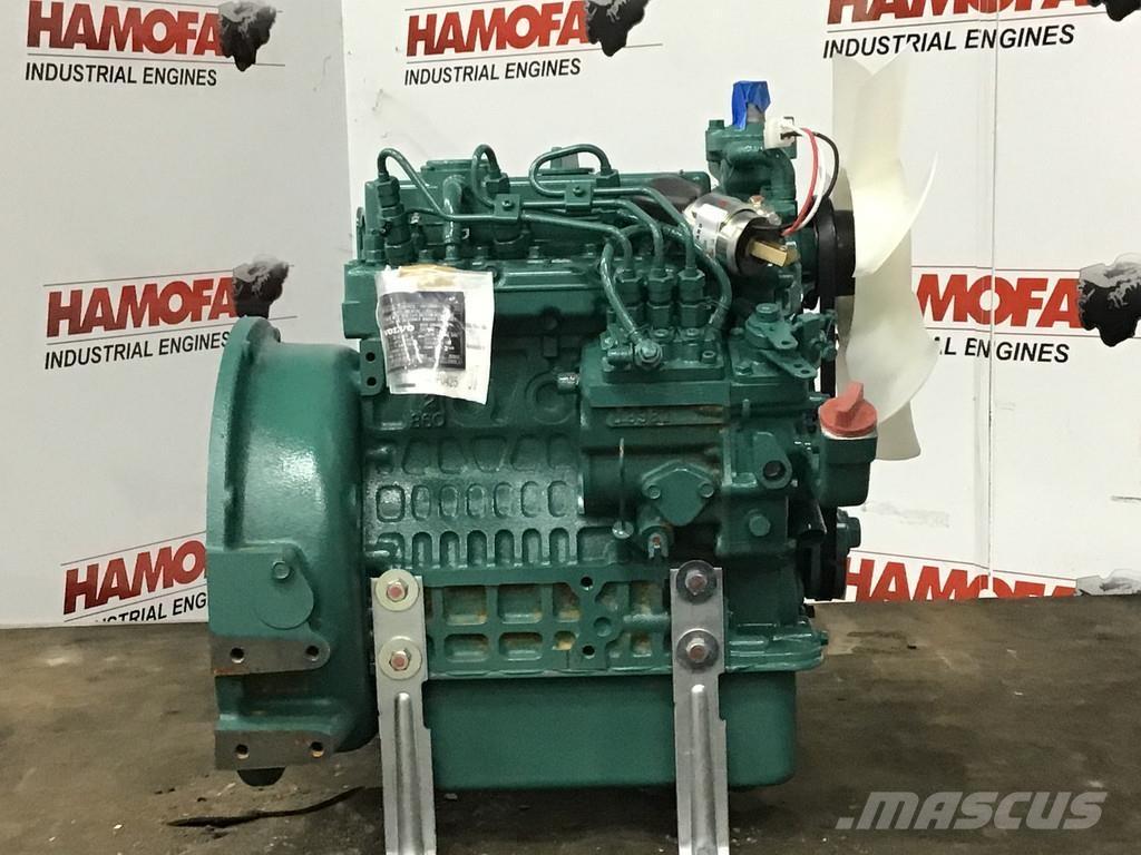 Volvo D0.9A-E4 NEW Двигуни