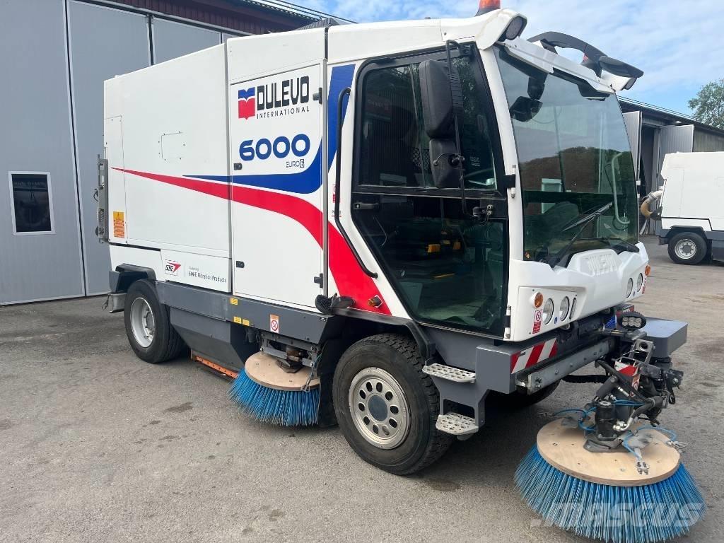 Dulevo 6000 Підмітальні машини