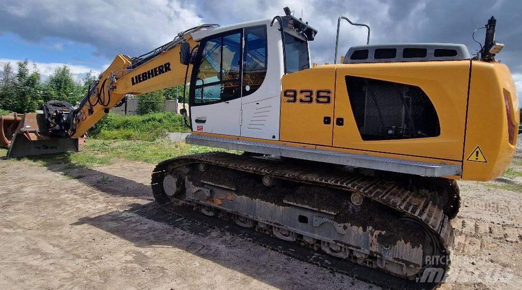 Liebherr R 936 LCV Гусеничні екскаватори