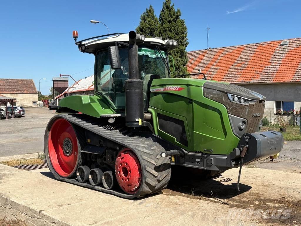 Fendt 943 Vario MT Трактори