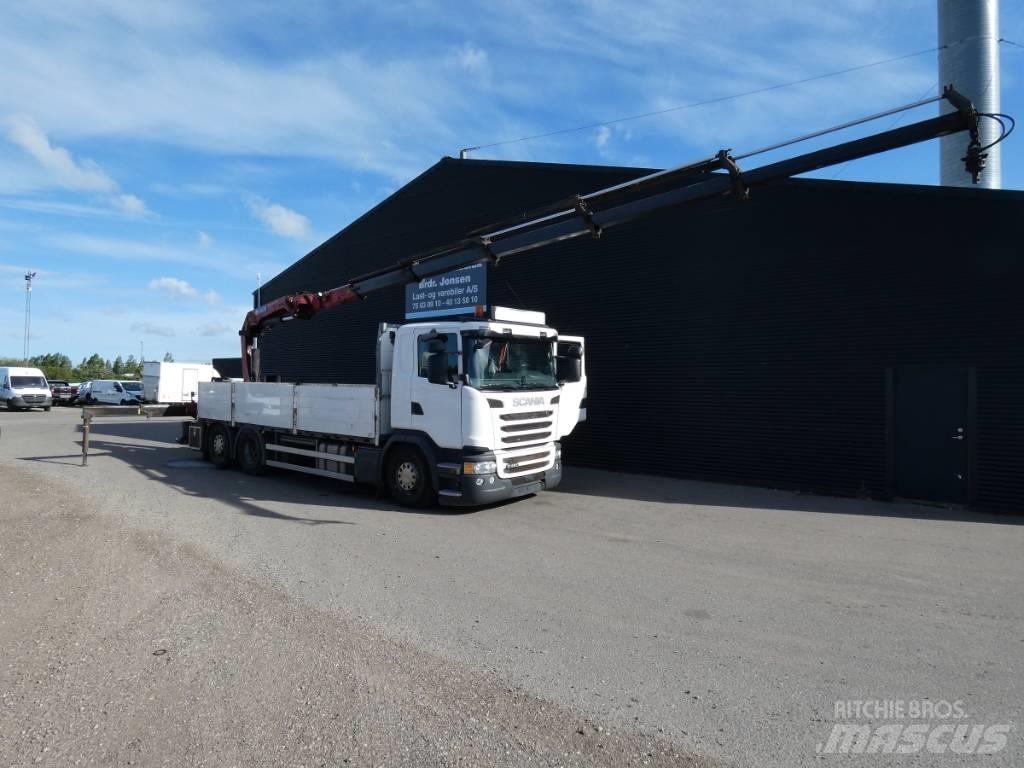 Scania G 450 Автокрани