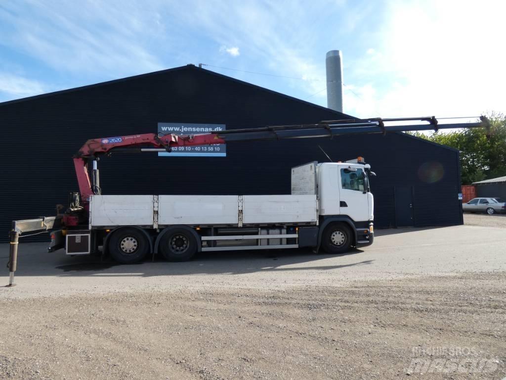 Scania G 450 Автокрани
