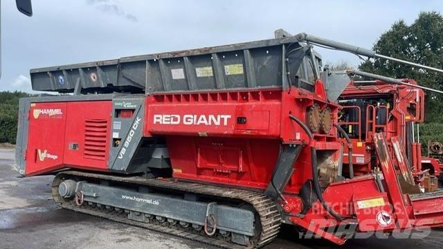 Hammel VB 950 DK Знищувачі сміття  (шредери)