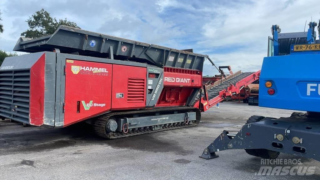 Hammel VB 950 DK Знищувачі сміття  (шредери)