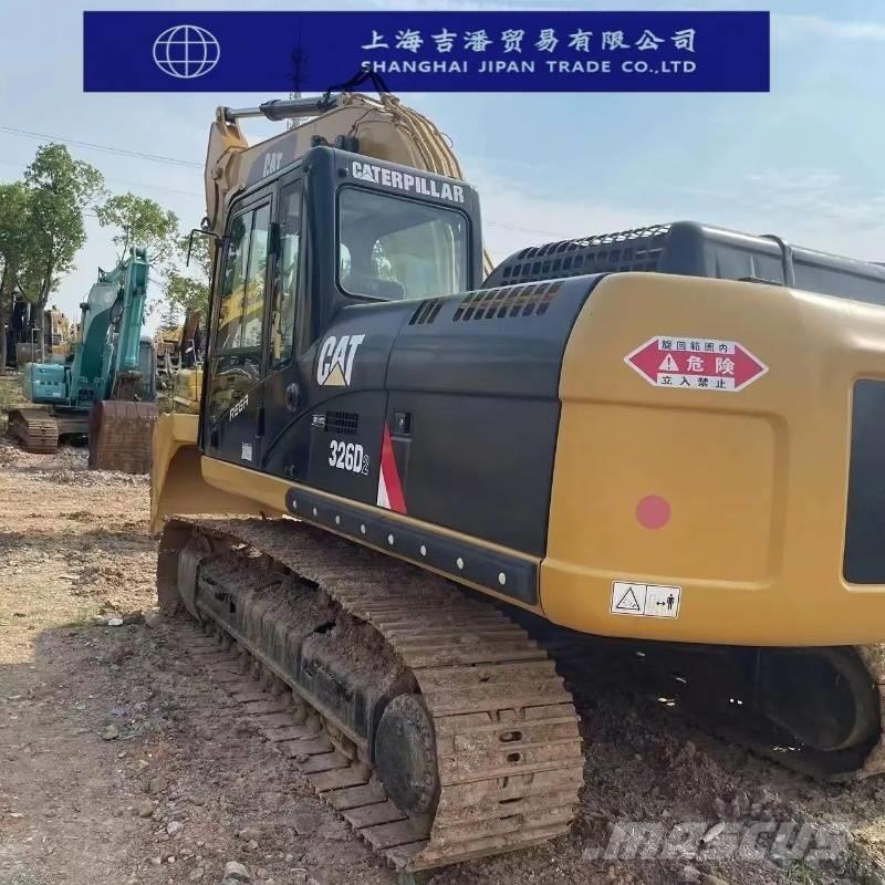 CAT 326 D Гусеничні екскаватори