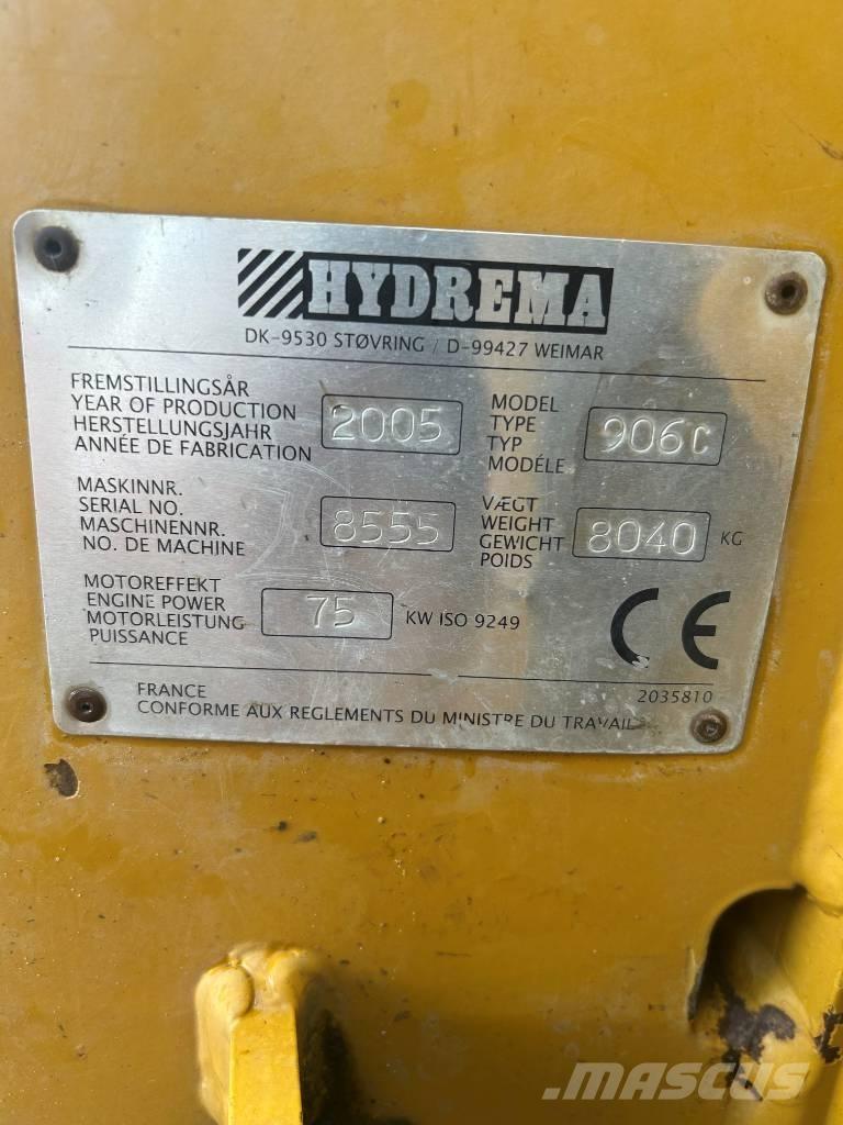 Hydrema 906C-2 Екскаватори-навантажувачі