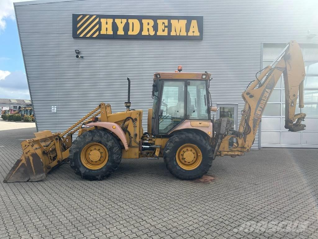 Hydrema 906C-2 Екскаватори-навантажувачі