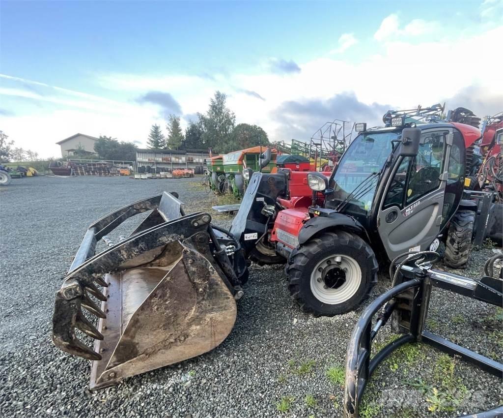 Manitou MLT 625-75 Телескопічний навантажувач