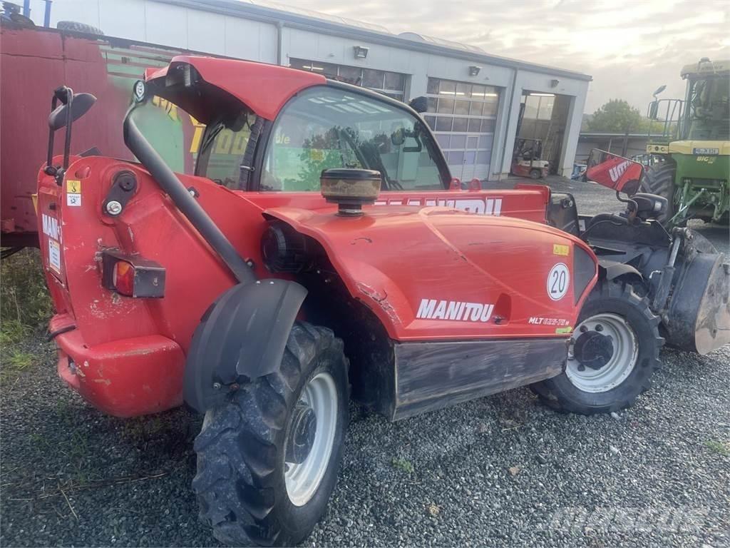 Manitou MLT 625-75 Телескопічний навантажувач