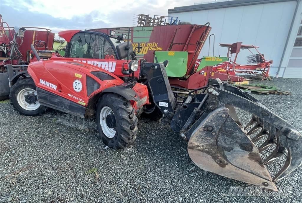 Manitou MLT 625-75 Телескопічний навантажувач