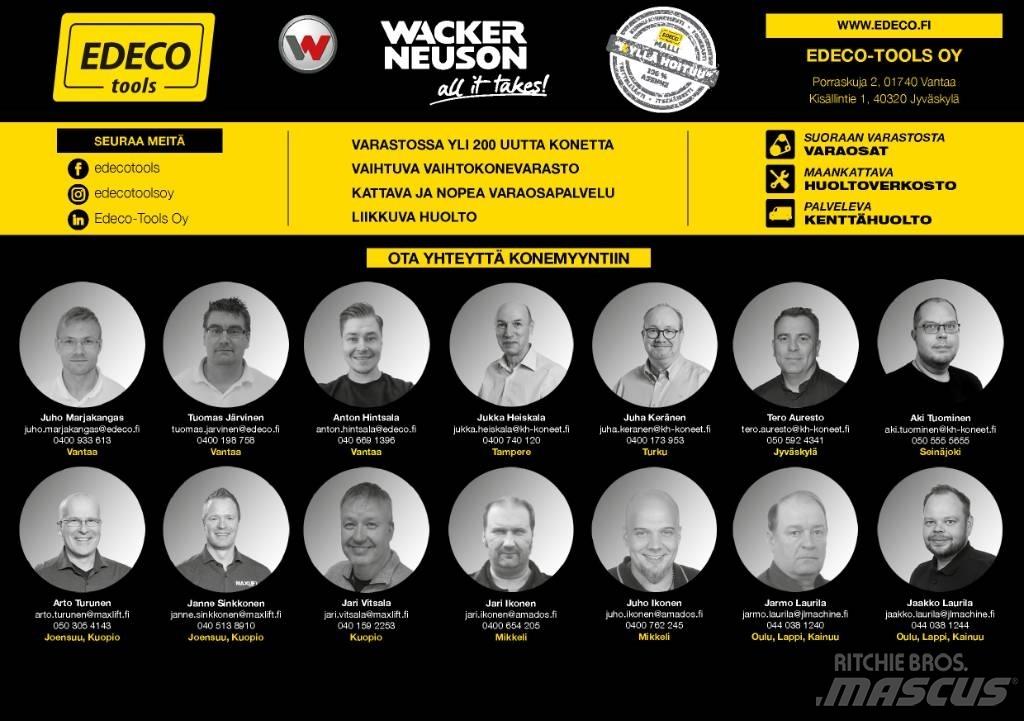 Weber CR5 E Віброплити та вібротрамбовки