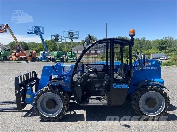 Genie GTH 5519 Телескопічні навантажувачі