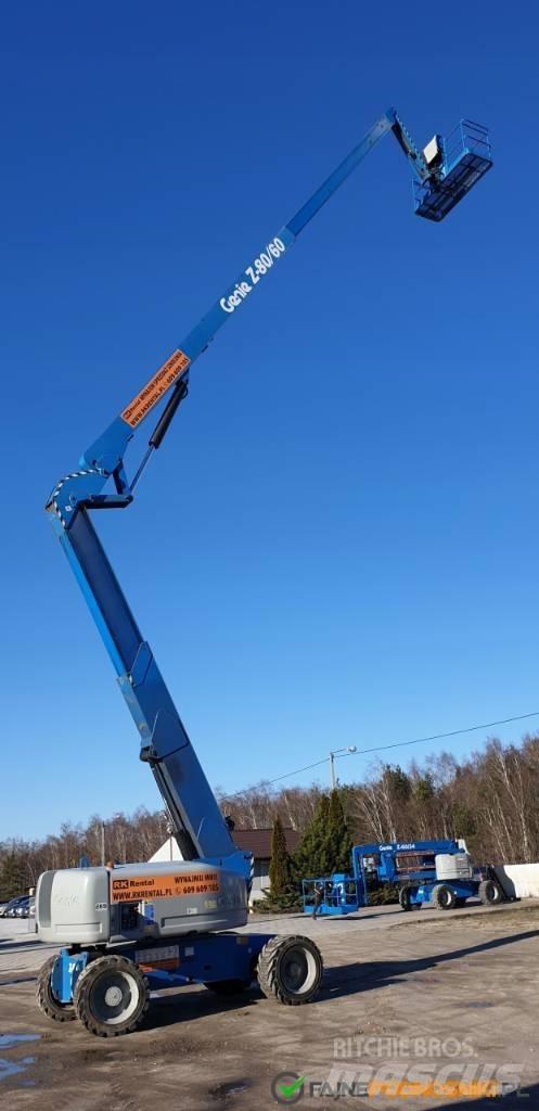 Genie Z 80/60 Колінчаті підйомники