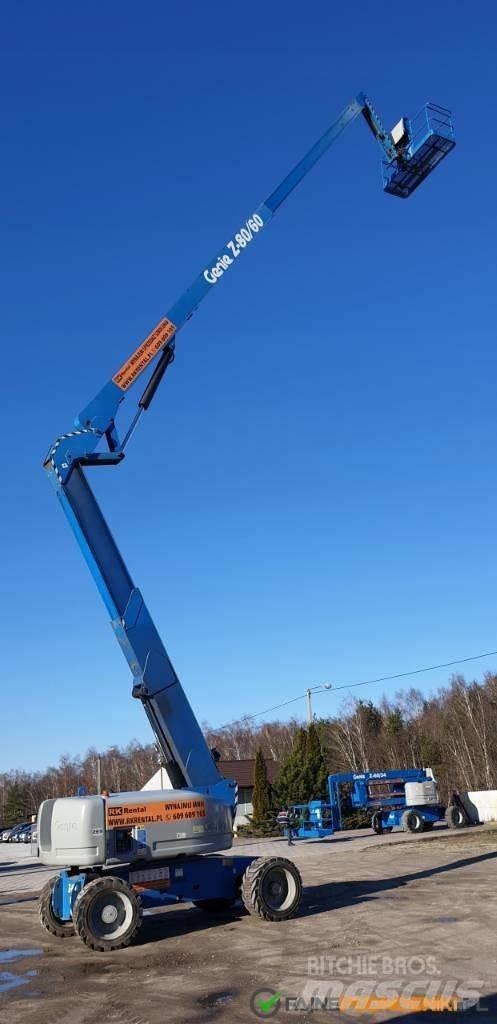 Genie Z 80/60 Колінчаті підйомники