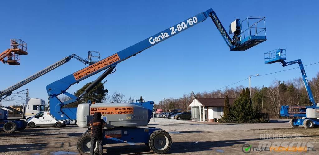 Genie Z 80/60 Колінчаті підйомники