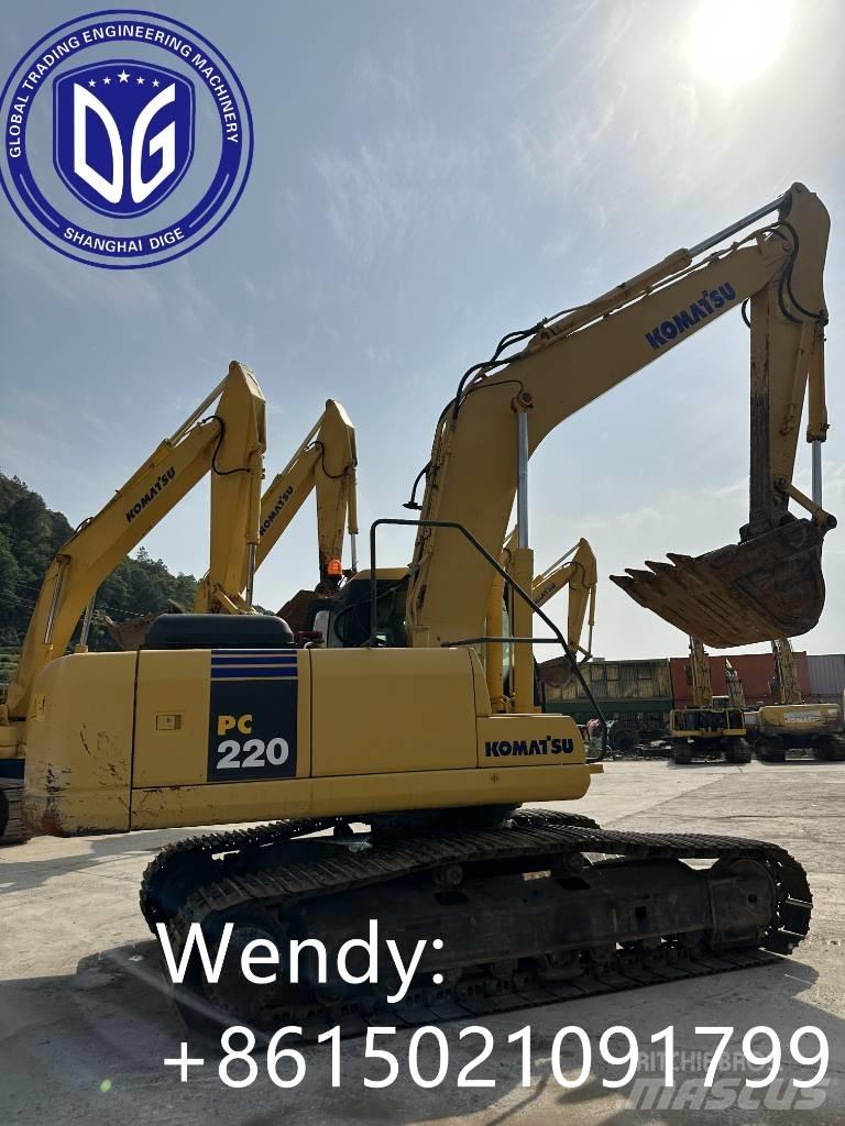 Komatsu PC 220-7 Гусеничні екскаватори