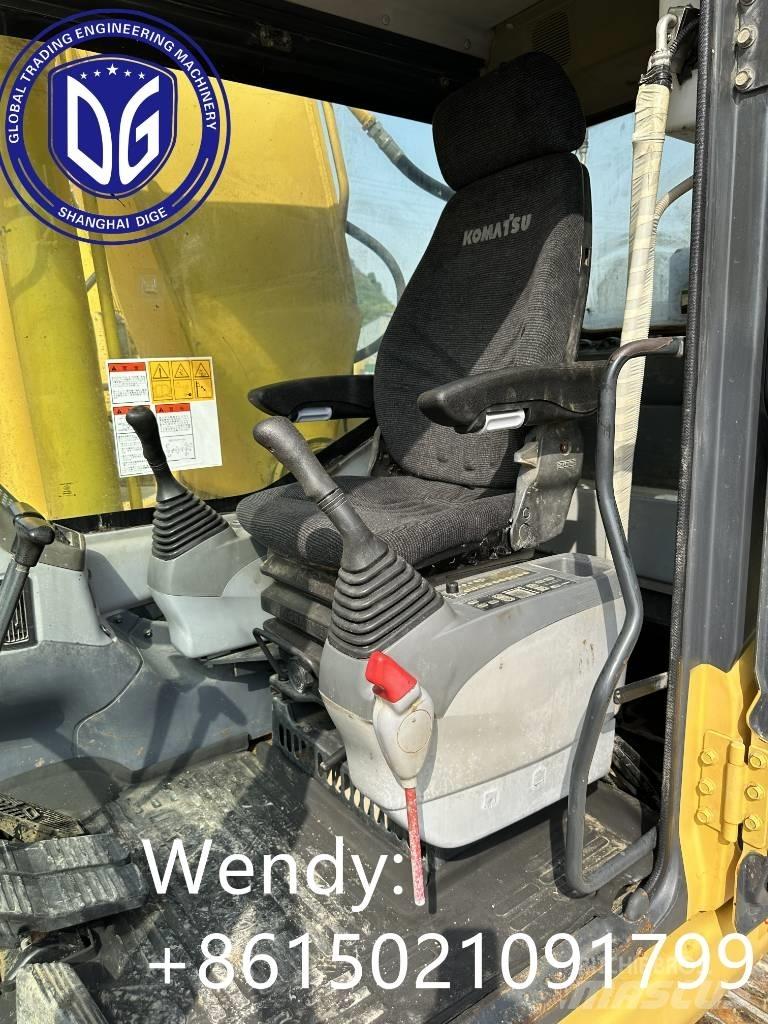 Komatsu PC 220-7 Гусеничні екскаватори