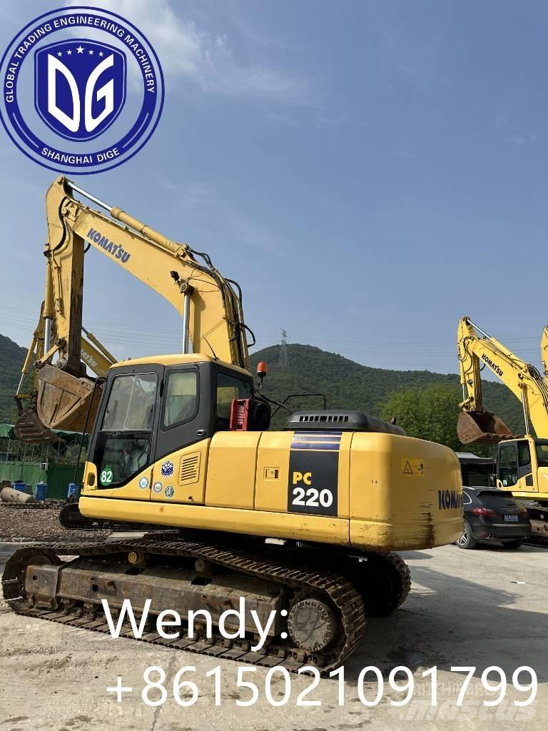 Komatsu PC 220-7 Гусеничні екскаватори