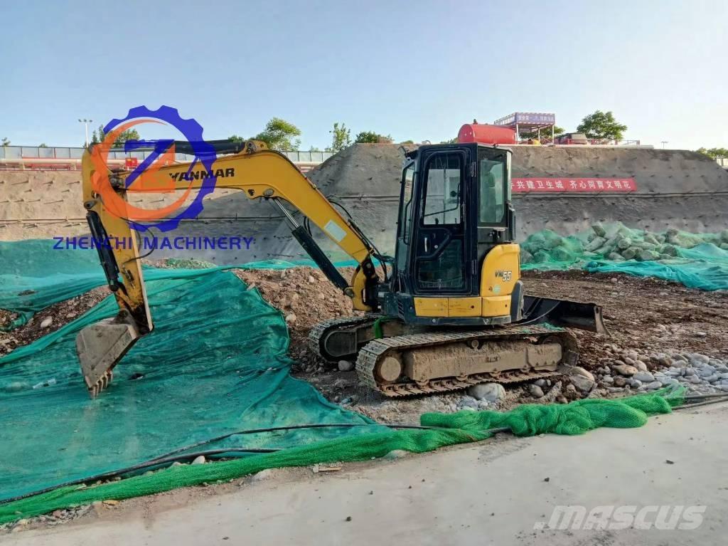 Yanmar Vio 55-6 B Міні-екскаватори < 7т