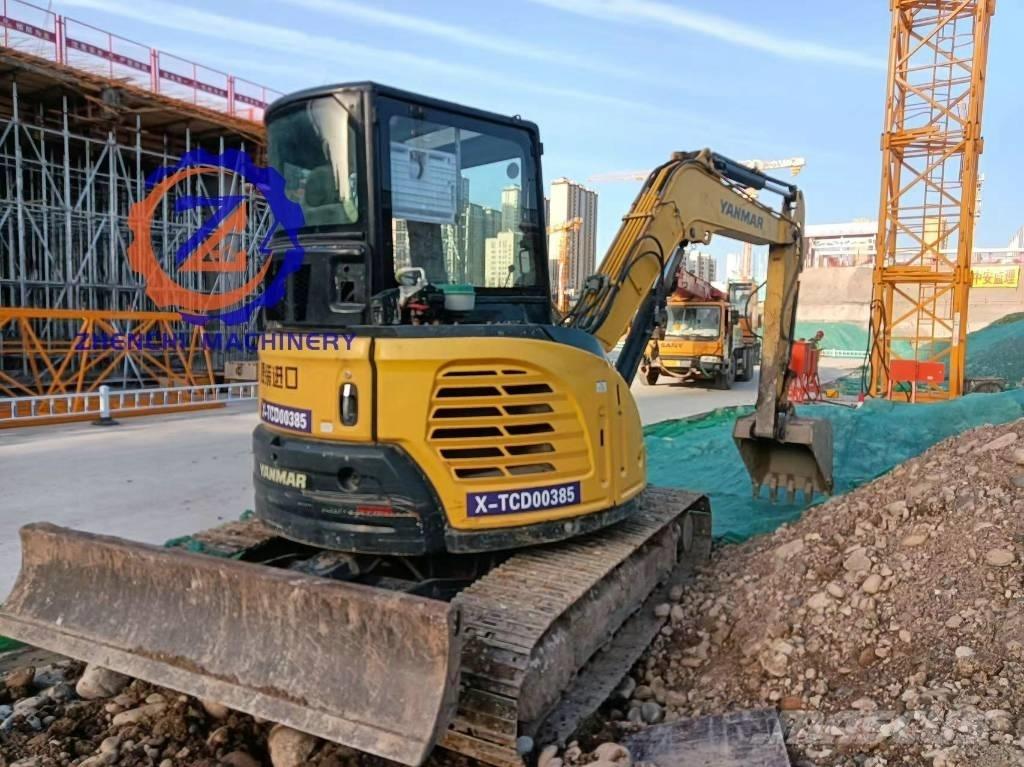 Yanmar Vio 55-6 B Міні-екскаватори < 7т