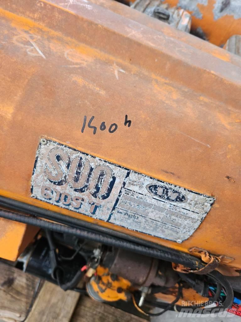 VM SUN 6105 T Двигуни