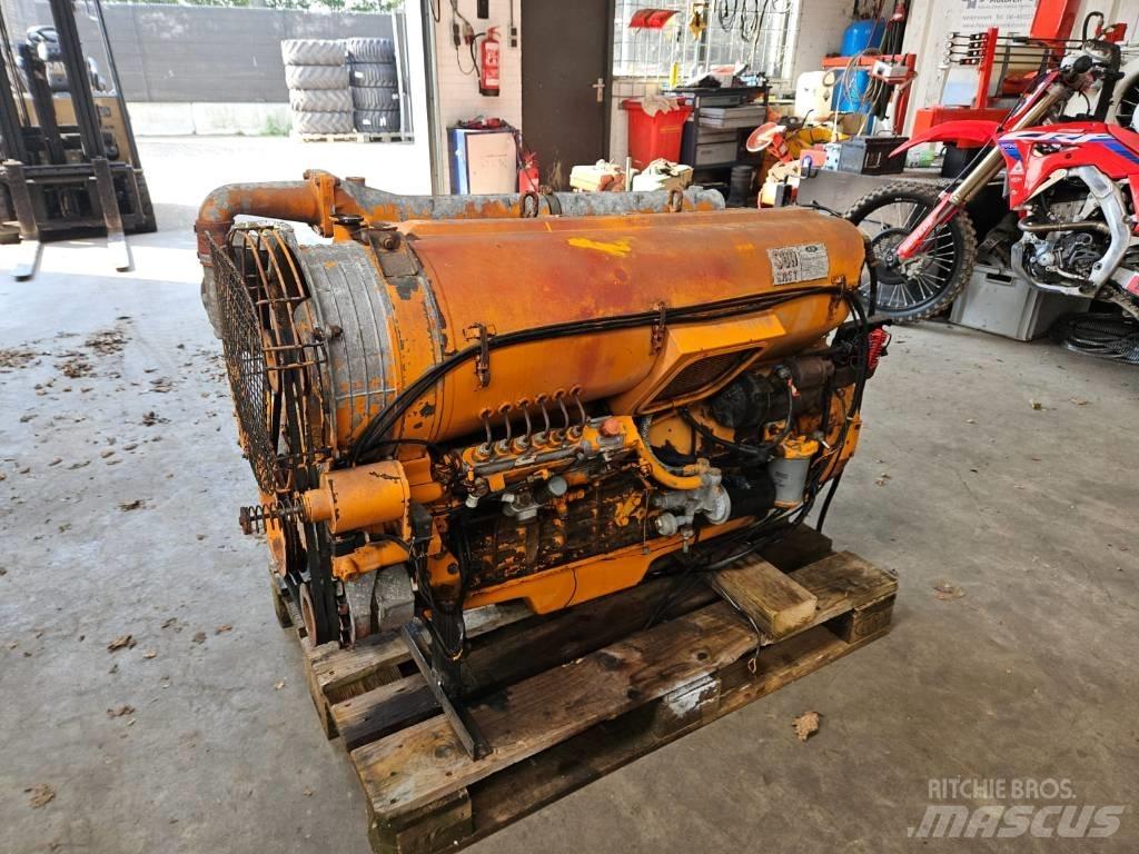 VM SUN 6105 T Двигуни
