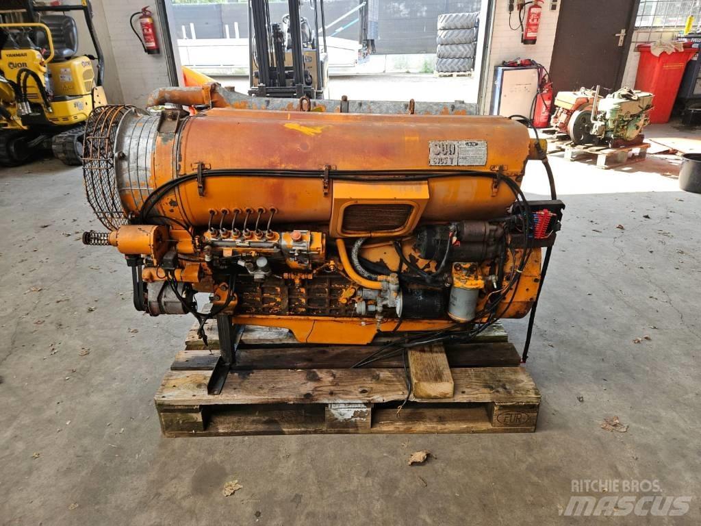 VM SUN 6105 T Двигуни