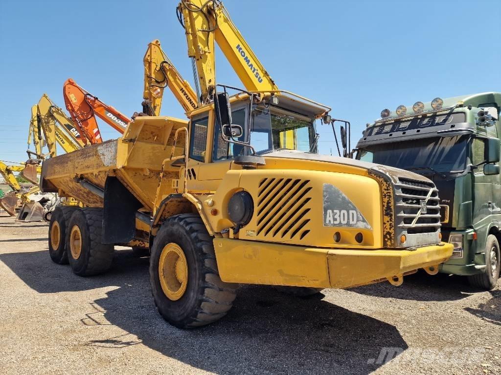 Volvo A 30 D Зчленовані самоскиди