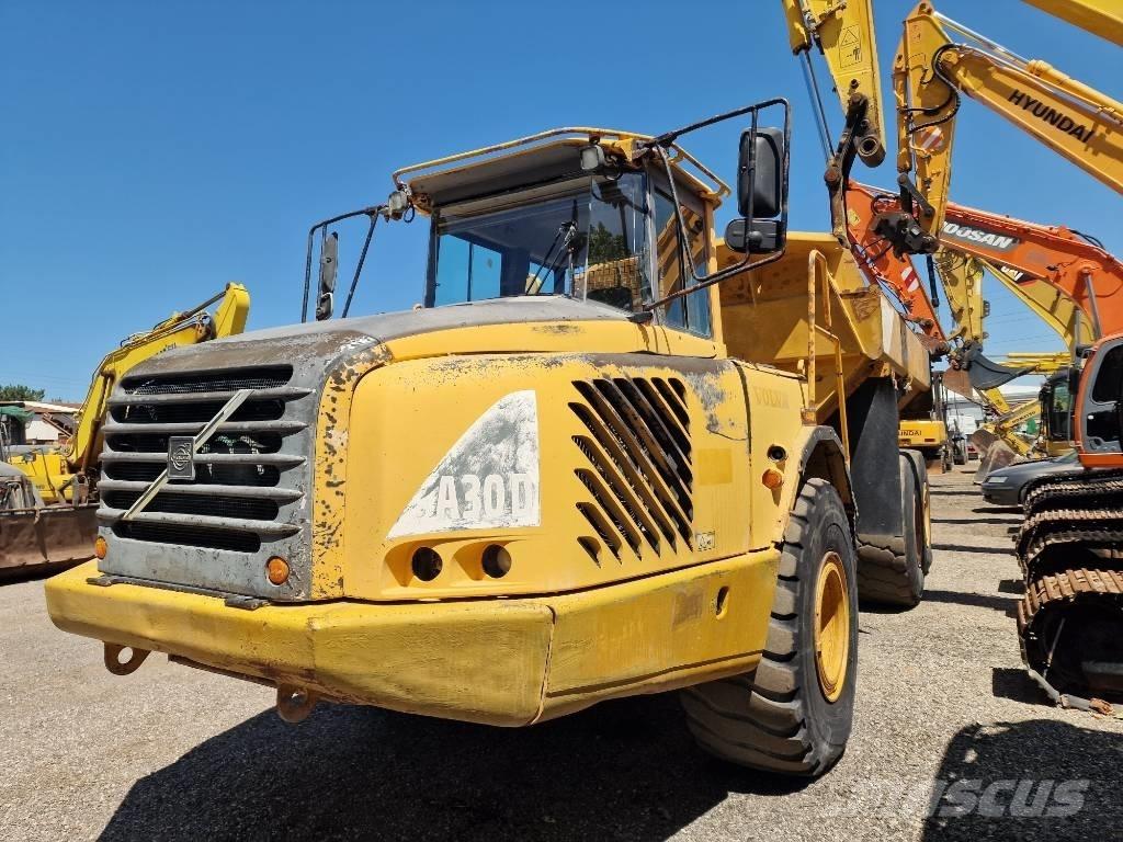 Volvo A 30 D Зчленовані самоскиди