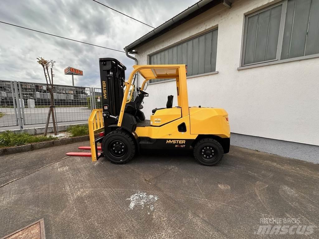 Hyster H5.0UT Дизельні навантажувачі