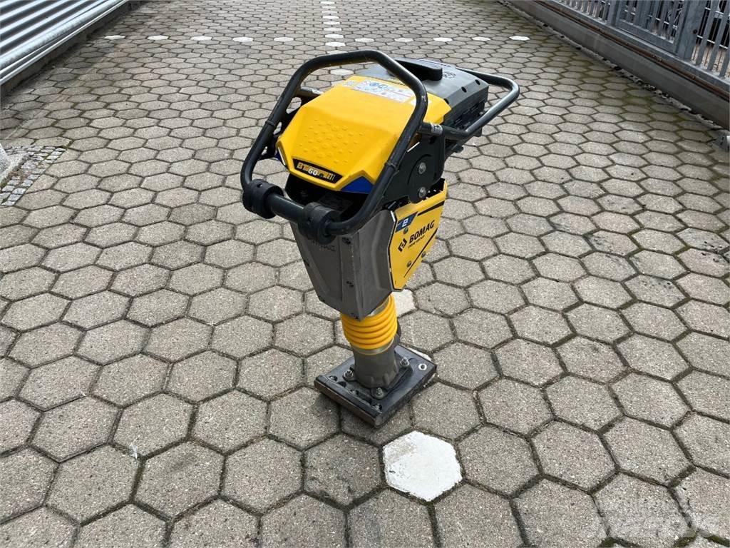 Bomag BT60E Віброплити та вібротрамбовки