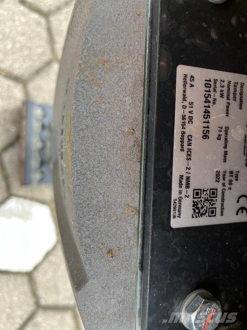 Bomag BT60E Віброплити та вібротрамбовки